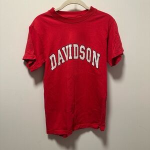 Vintage “Davidson” Graphic T-Shirt Sz S